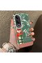 Vivo V50 Lite 4G/5G Compatible Acrylic Hard Back Panel with Silicone Edges Vegetable Flower Pattern Phone Case - 2