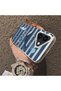 iPhone 16 Plus Compatible Sea Creatures Whale Horse Seahorse Patterned Case Acrylic Back Cover Silicone Edge - 4