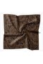 Twill Silk Large Size Scarf Anthracite - 5