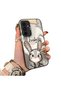 Samsung Galaxy A54 Compatible Cartoon Fox Judy Patterned Case Acrylic Hard Back Silicon Edge