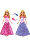 Princess Pink to Blue Dress Aurora Fashion Doll - 6
