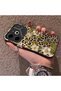 Tecno Pova 6/Pova 6 Pro 5g Compatible Aesthetic Flower-Leopard Pattern Case Acrylic Hard Back Silicon Edge - 3