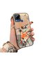 Realme C15/C25/C25S Compatible Cartoon Fox Nick Patterned Case Acrylic Hard Back Silicon Edge