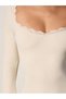Rochie maxi, bej - L - 2