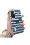 Xiaomi Redmi 10 4g Compatible Sea Creatures Whale Horse Seahorse Patterned Case Acrylic Back Cover Silicone Edge
