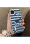 Realme C21 Compatible Sea Creatures Whale Horse Seahorse Patterned Case Acrylic Back Cover Silicone Edge - 2
