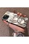 حافظة متوافقة مع هاتف iPhone 13 Mini مزينة بنمط رسوم متحركة على شكل ثعلب جودي، مصنوعة من الأكريليك الصلب وحافة من السيليكون - 3