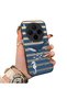 Vivo X300 Compatible Sea Creatures Whale Horse Seahorse Patterned Case Acrylic Back Cover Silicone Edge