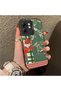 Infinix Hot 50I Compatible Acrylic Hard Back Panel with Silicone Edges Vegetable Flower Pattern Phone Case - 2