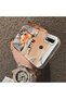 Samsung Galaxy A30/A20 Compatible Cartoon Fox Nick Patterned Case Acrylic Hard Back Silicon Edge - 4