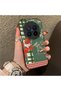 Vivo X200 Pro Compatible Acrylic Hard Back Panel with Silicone Edges Vegetable Flower Pattern Phone Case - 2