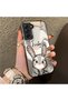 Samsung Galaxy S21 Fe Compatible Cartoon Fox Judy Patterned Case Acrylic Hard Back Silicon Edges - 3