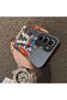 Infinix Hot 60 Pro Compatible Hard Acrylic Back Silicone Edge Lens Protection Mechanical Robot Pattern Case - 4