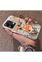 Xiaomi Redmi Note 13 4g Compatible Cartoon Fox Nick Patterned Case Acrylic Hard Back Silicon Edge - 4