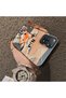 Case for Xiaomi Redmi Note 11 Pro 4G/5G Compatible Cartoon Fox Nick Pattern Case Acrylic Hard Back Silicon Edges - 4
