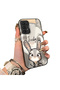 Samsung Galaxy A23 4G/5G Compatible Cartoon Fox Judy Pattern Case Acrylic Hard Back Silicon Edges
