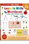 Play Smart Learn to Write Workbook: Ages 3-5: Tracing, Letters, Numbers, Shapes