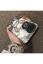 Vivo V50 Compatible Cartoon Fox Judy Patterned Case Acrylic Hard Back Silicone Edge - 4