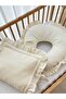 Ruffled Nursing Pillow Bottom Opening Bag Set