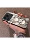 Oppo Find X9 Pro 5g Compatible Cartoon Fox Judy Patterned Case Acrylic Hard Back Silicon Edge - 3