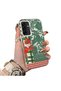 Samsung Galaxy A26 Compatible Acrylic Hard Back Panel with Silicone Edges Vegetable Flower Pattern Phone Case