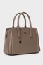 Italian Design 100% Genuine Leather Women's Hand and Shoulder Bag - Handcrafted Italian Style Crossbody Model - 7