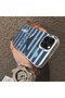 iPhone 15 Pro Compatible Sea Creatures Whale Horse Seahorse Patterned Case Acrylic Back Cover Silicone Edge - 5