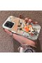 Case for Xiaomi Redmi 12 4G/5G Compatible Cartoon Fox Nick Pattern Case Acrylic Hard Back Silicon Edges - 4