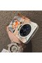 Vivo X300 Pro Compatible Cartoon Fox Nick Patterned Case Acrylic Hard Back Silicon Edge - 4