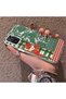 Xiaomi Redmi Note 10 4G/Note 10S Compatible Acrylic Hard Back Panel with Silicone Edges Vegetable Flower Pattern Phone Case - 4