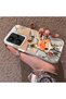 Xiaomi Redmi Note 13 Pro Plus+ 5g Compatible Cartoon Fox Nick Patterned Case Acrylic Hard Back Silicon Edge - 4