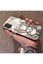 Samsung Galaxy A31 Compatible Cartoon Fox Judy Patterned Case Acrylic Hard Back Silicon Edge - 3