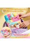دفتر ملاحظات GOOD Bear Plush، 80 صفحة، مذكرات للأطفال مع 3 فراولة قطيفة - 4