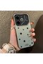 Tecno Pova 6/Pova 6 Pro 5g Compatible Edge Striped Black Star Pattern Protective Case Acrylic Hard Back Silicon Edge - 2