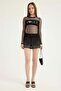 Mini Full Rhinestone Shorts