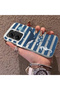 Xiaomi Poco X7 Pro Compatible Sea Creatures Whale Horse Seahorse Patterned Case Acrylic Back Cover Silicone Edge - 3