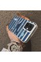 Tecno Spark Go 2(Km4) Compatible Sea Creatures Whale Horse Seahorse Patterned Case Acrylic Back Cover Silicone Edge - 4
