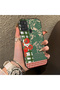 Samsung Galaxy A21S Compatible Acrylic Hard Back Panel with Silicone Edges Vegetable Flower Pattern Phone Case - 2