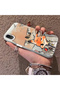 حافظة متوافقة مع هاتف iPhone XR مصنوعة من الأكريليك بتصميم كارتوني على شكل ثعلب نيك وحافة من السيليكون الصلب - 3