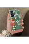 Samsung Galaxy A34 Compatible Acrylic Hard Back Panel with Silicone Edges Vegetable Flower Pattern Phone Case - 2