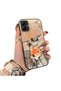 Samsung Galaxy A05 Compatible Cartoon Fox Nick Patterned Case Acrylic Hard Back Silicon Edge