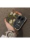Tecno Pova 6/Pova 6 Pro 5g Compatible Aesthetic Flower-Leopard Pattern Case Acrylic Hard Back Silicon Edge - 4