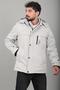 Softsheel Winter Coat with Fur Inside and Chest Detail Kmd 833_50524 - 4