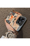 Realme Note 50 Compatible Cartoon Fox Nick Patterned Case Acrylic Hard Back Silicone Edge - 4