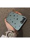 حافظة حماية متوافقة مع هاتف iPhone 7 Plus/8 Plus، ذات خطوط جانبية ونمط نجمة سوداء، مصنوعة من الأكريليك الصلب وحافة من السيليكون - 4