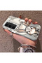 Samsung Galaxy S23 Compatible Cartoon Fox Judy Patterned Case Acrylic Hard Back Silicon Edge - 3