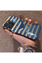 iPhone 16 Pro Max Compatible Sea Creatures Whale Horse Seahorse Patterned Case Acrylic Back Cover Silicone Edge - 3