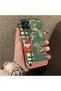 Realme C25Y/C21Y Compatible Acrylic Hard Back Panel with Silicone Edges Vegetable Flower Pattern Phone Case - 2