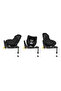Maxi Cosi Pearl XL Slide Pro Newborn Inlay Authentic Black - 2