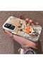 Xiaomi Redmi K50 Ultra Compatible Cartoon Fox Nick Patterned Case Acrylic Hard Back Silicon Edge - 3